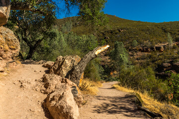 Pinnacles National Park in Central California