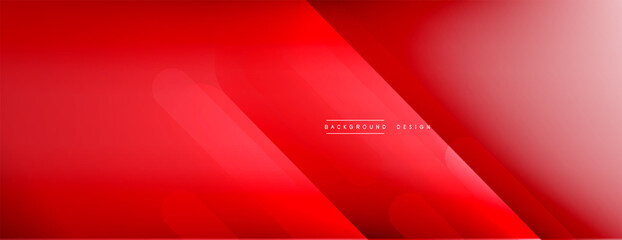 Dynamic lines abstract background. 3D shadow effects and fluid gradients. Modern overlapping forms