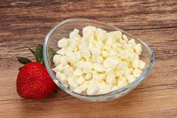 Dietary food - grain cottage cheese