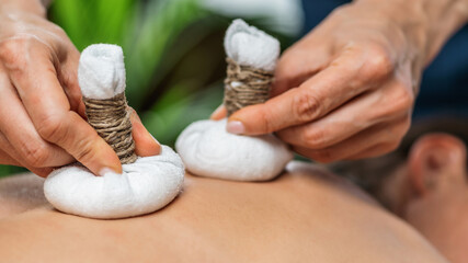 Ayurvedic Massage with Kizhi or Herbal Bags at Wellness Center