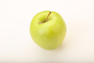 Ripe and sweet green apple