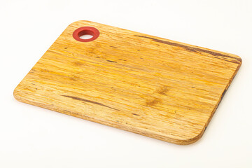 Wooden board for cutting in the kinchen