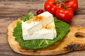 Greek Feta cheese for salad
