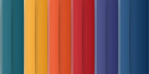 Colorful geometric background. Fluid shapes composition. Colorful presentation background. Modern vibrant imac color