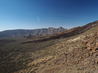 Volcano Teide. Tenerife, Canary Islands, Spain. Highest point in Spain 