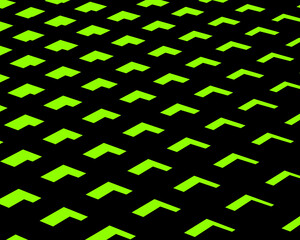neon black geometric background pattern