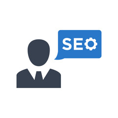 SEO consultant icon