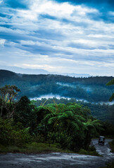 Sri Lanka, Sunrise in the jungles