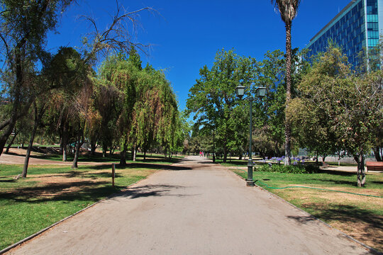 Parque Arauco in the center of Santiago, Chile
