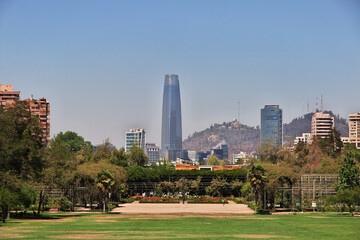 Torre Costanera, The skyscraper in Santiago, Chile