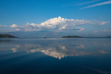 トルコ ダルヤンの湖沼地帯
