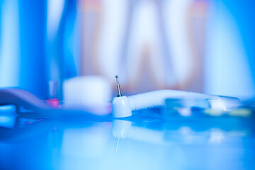 Close-up Dental Instruments