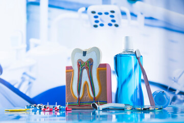 Dentist office, Stomatology health equipment