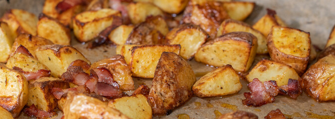 Kartoffel im Ofen braten