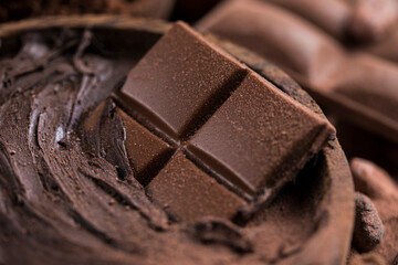 Bar Of Chocolate, Cocoa Beans