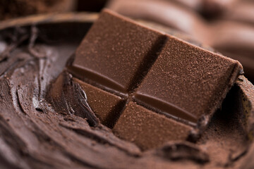 Set of Chocolate candies collection