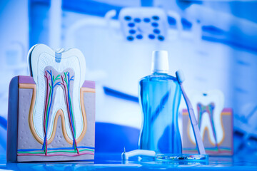 Dentist office, Stomatology health equipment