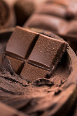 Set of Chocolate candies collection