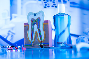 Dentist office, Stomatology health equipment