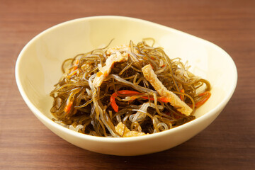 切り昆布の煮物