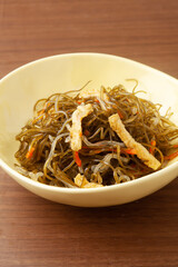 切り昆布の煮物