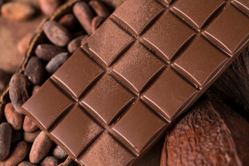 Bars Chocolate, candy sweet, dessert food