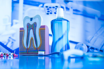 Dentist office, Stomatology health equipment