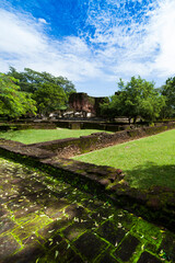Fototapeta premium Dambulla, Sri Lanka antique city