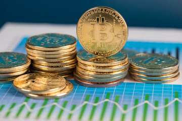 Cryptocurrencys new digital money, Bitcoin Coin