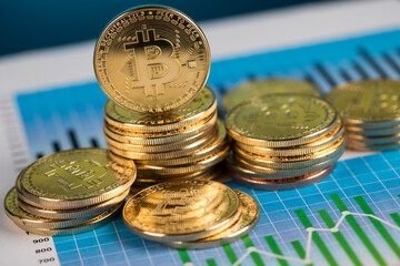 Cryptocurrencys new digital money, Bitcoin Coin