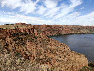 Barrancas de Burujon. Toledo. España