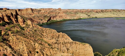 Barrancas de Burujon. Toledo. España