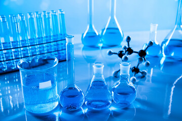 Science experiment,Laboratory equipment, Development background