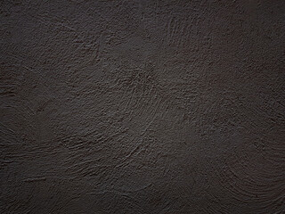 Emotional rough texture of old concrete wall in the dark. Low light image frame with copy space for background.	