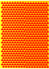 abstract orange background