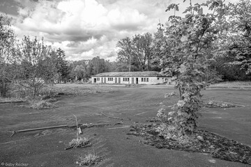 Lost places - Camp Astrid, ein ehemaliges Militärgelände in Stolberg seit über 50 Jahren verlassen