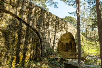Senda de las pesquer&iacute;as reales en Valsa&iacute;n Segovia