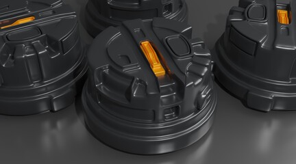 3d Abstract Design © neurostructure