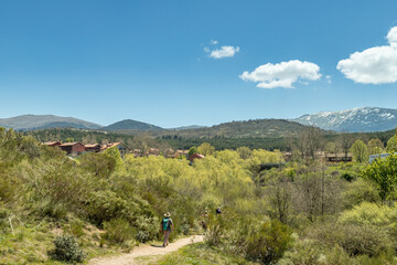 Senda de las pesquer&iacute;as reales en Valsa&iacute;n Segovia