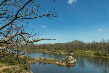 Senda de las pesquer&iacute;as reales en Valsa&iacute;n Segovia