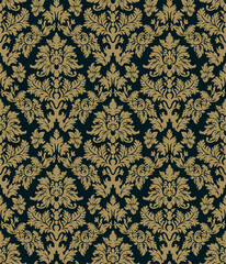 Traditional arabic ornament. Seamless background. High detailed realistic illustration.