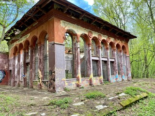 Obraz premium ancient roman ruins
