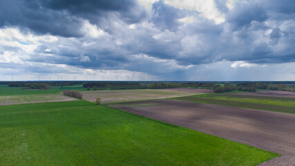 Landschaft Bew&ouml;lkung