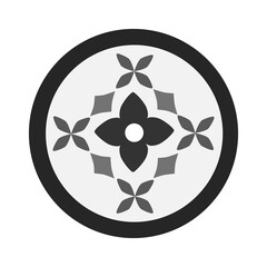 Art patterns used for various works  Such as clothing pattern, tile pattern