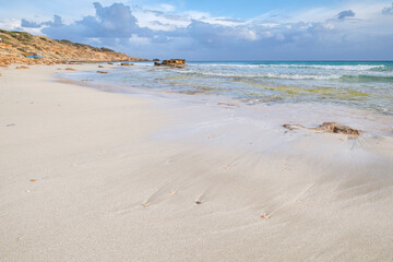 Migjorn Es Copinyar beach, Formentera, Pitiusas Islands, Balearic Community, Spain