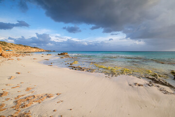 Migjorn Es Copinyar beach, Formentera, Pitiusas Islands, Balearic Community, Spain