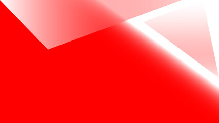 red background