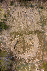 archaeological site Barbar&igrave;a III , Formentera, Pitiusas Islands, Balearic Community, Spain