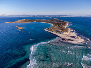 Espalmador Island, Estret des Pas, Es Trucadors , Formentera, Pitiusas Islands, Balearic Community,...