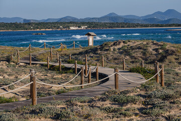 Estret des Pas, Es Trucadors , Formentera, Pitiusas Islands, Balearic Community, Spain